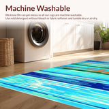 Chic Playful Striped Design(Blue)