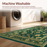 Elegant Antique Medallion Aesthetic(Green)