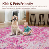 Charming Cozy Trellis(Pink)