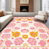 Floral Vintage Eclectic Motif(Pink)