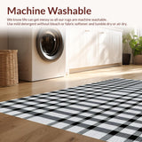 Elegant Striped Black and White Aesthetic(Black)