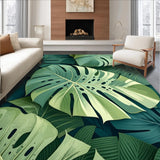 Vibrant Nature Inspired Composition(Green)