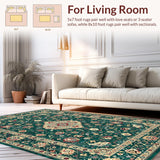 Intricate Vintage Floral Harmony(Blue)