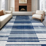 Luxurious Modern Striped Aesthetic(Blue)