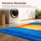 Bright Playful Colorful Imprint(Blue)