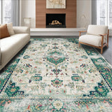 Sage Green Rustic Elegance(Ivory)