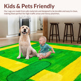 Colorful Playful Learning Motif(Green)