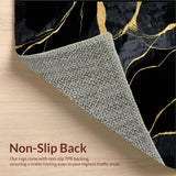 Contemporary Elegant Marble Influence(Black)