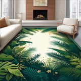 Elegant Colorful Medallion Design(Green)