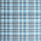 Chic Coastal Plaid Aesthetic(Blue)