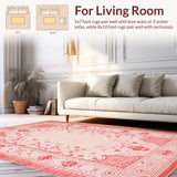 Bright Cheerful Abstract Shape(Red)