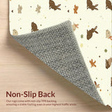 Whimsical Pastel Holiday Motif(Beige)