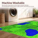 Delightful Curves Moss Design(Green)