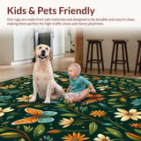 Elegant Rustic Nature Motif(Green)