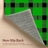 Stylish Green Buffalo Check Style(Green)