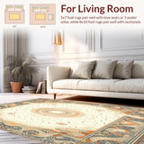 Crescent Moon Area Mystical(Beige)