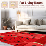 Eclectic Greenery Theme(Red)
