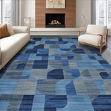 Elegant Abstract Coastal Aesthetic(Blue)