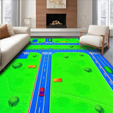 Interactive Urban Jungle Play Design(Green)