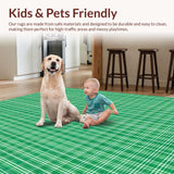 Lively Geometric Motif(Green)