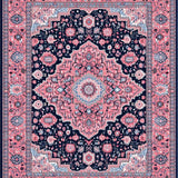 Elegant Toned Tiled Composition(Pink)
