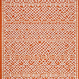 Ultra Soft Area Rug, Non Slip, Stain Resistant, Washable Area Rugs for Living Room, Bedroom, Classic Vivid Living Room Non-Slip Area Rug(Orange)