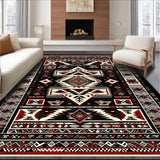Vibrant Tribal Influence with Contrast(Red)