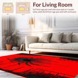 Charming Bold Arachnid Aesthetic(Red)