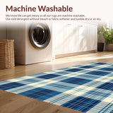 Elegant Tartan Lines and Shapes(Beige)