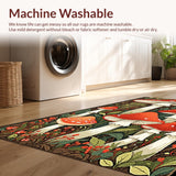 Fun Seasonal Nature Motif(Red)