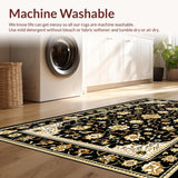 Vibrant Modern Botanical(Black)