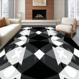 Elegant Minimalist Trellis(Black)