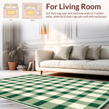 Pastel Round Patterned Accent(Green)