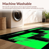 Dynamic Modern Patterned Composition(Green)