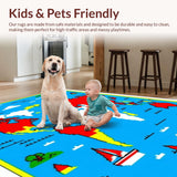 Colorful Alphabetic Interactive Canvas(Blue)