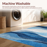 Chic Modern Artful Overlay(Blue)