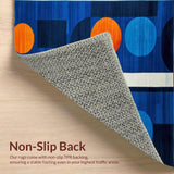 Dynamic Modern Ethereal Artwork(Blue)