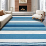 Vintage Floral Blue Accents(Blue)