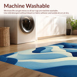 Artistic Whimsical Circular Arrangement(Blue)