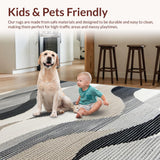 Sophisticated Grey Geometric Motif(Gray)