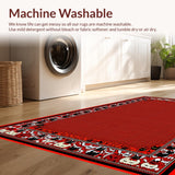 Fun Artistic Halloween Cat Design(Red)