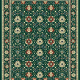 Elegant Abstract Motif(Green)