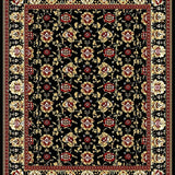 Elegant Dark Tones Botanical(Black)