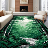 Whimsical Rustic Tree(Green)