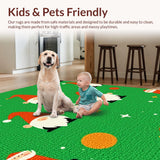 Festive Ethnic with Orange(Green)