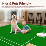 Fresh Minimalist Greenfield Baseball Look(Green)