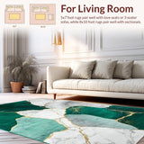 Artful Symmetrical Patterned Texture(Green)