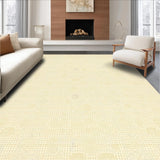 Warm Earth Tone Ogee Design(Beige)