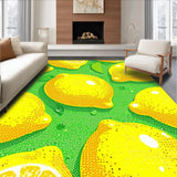 Cheerful Yellow Lemon Decor(Yellow)