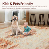 Contemporary Toned Trellis Visual(Beige)